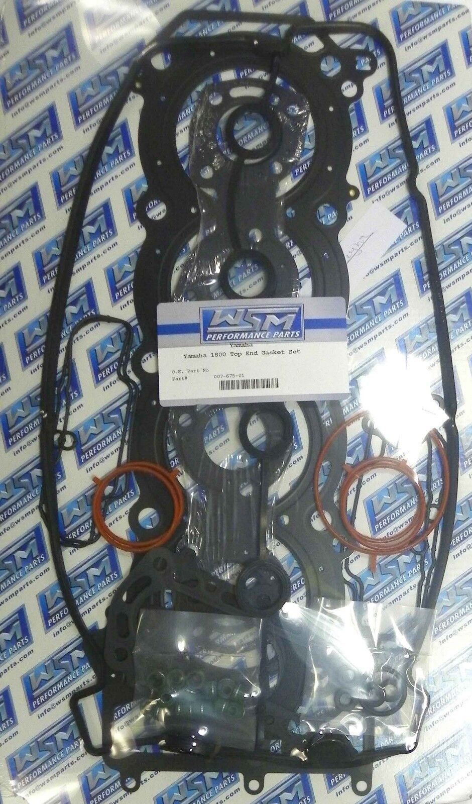 WSM Yamaha 1800 FX VXR VXS Top End Gasket Kit '11-'23 007-675-01, 6S5-W0001-21-0