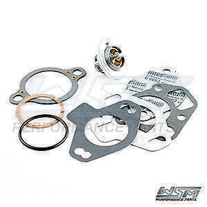 WSM THERMOSTAT KIT: MERCRUISER 142 DEGREES  807252Q3, 807252T6 780-500