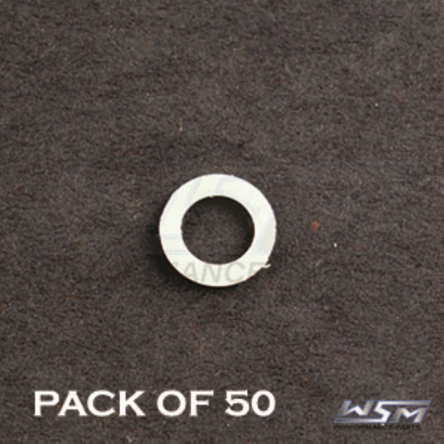 WSM Drain Plug Gasket Johnson / Evinrude / Mercury 5 - 15 Hp - 555-15,  0311598