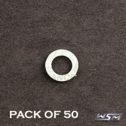 WSM Drain Plug Gasket Johnson / Evinrude / Mercury 5 - 15 Hp - 555-15,  0311598
