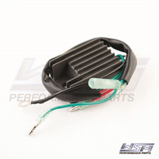 WSM RECTIFIER / REGULATOR YAMAHA 25 / 30 HP 4-STROKE 97-02 - 365-1964, 68T-81960
