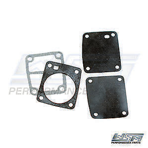 WSM FUEL PUMP REPAIR KIT: NISSAN / TOHATSU 4 - 9.8 HP 600-125-12, 369-03302-0