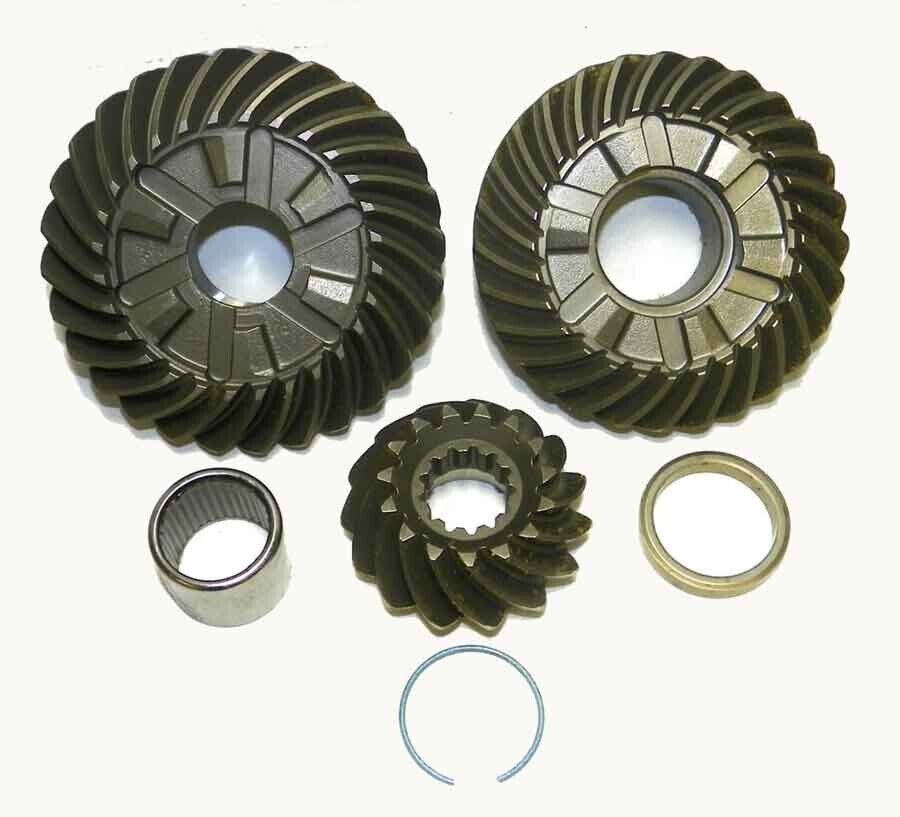 WSM Gear Set Mercury / Mariner 105 - 200 Hp 1:87 Ratio 444-54, 43-828175A 1