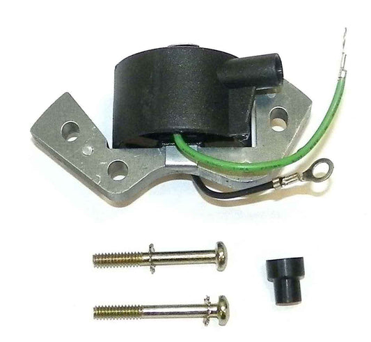 WSM COIL, IGNITION: JOHNSON / EVINRUDE 1.2-6 HP 1968-1990 - 375-4477, 0580118