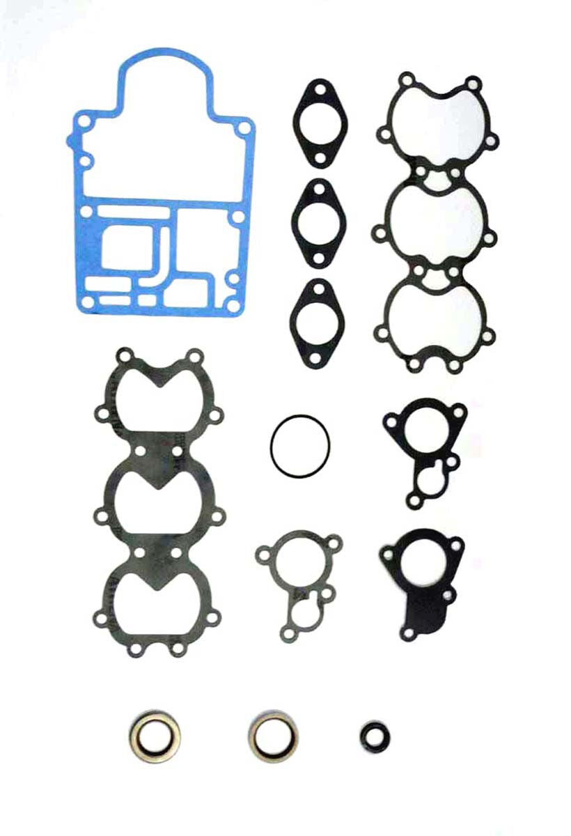 WSM MERCURY 45 - 60 HP POWERHEAD REBUILD KIT '91-'97 .040 OVER, 2.995" 100-07-14