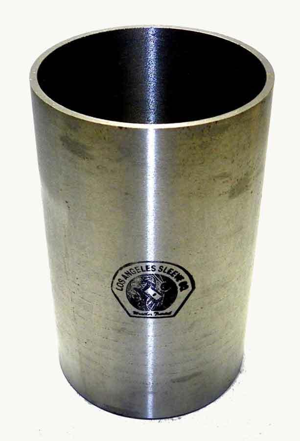 LA SLEEVE  CYLINDER SLEEVE CHRYSLER 50 HP 2 CYL, 3.3125" - STRAIGHT,   T603OB