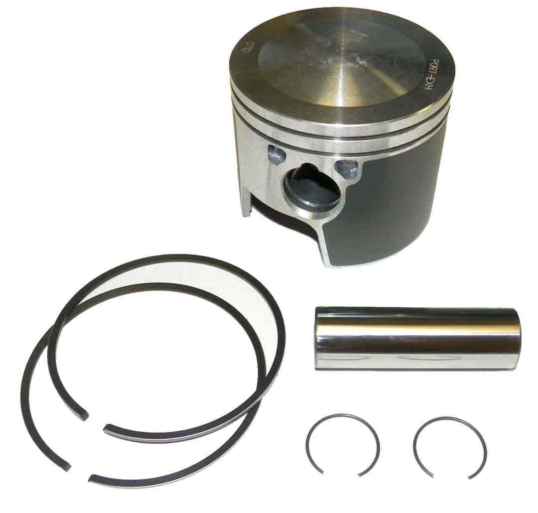 Johnson / Evinrude 200-250 Hp 6 Cyl Piston Kit 100-125-04pk .010 SIZE PORT SIDE