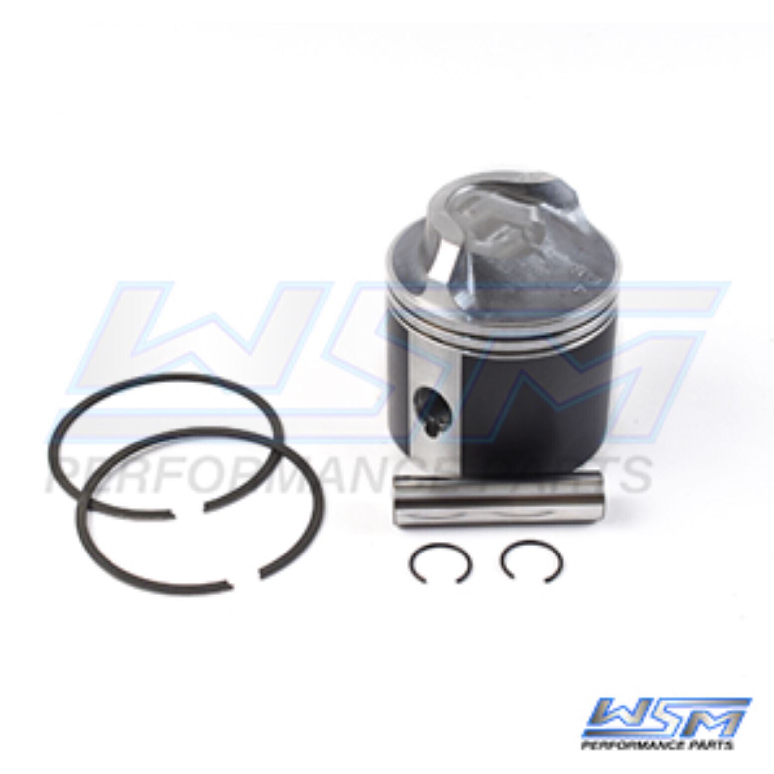 WSM Chrysler Force 50-150 HP 77-92 Piston Kit 3.342" 100-200-06K  700-834794T 3