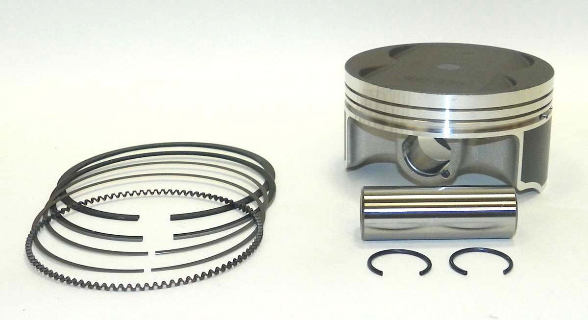 WSM YAMAHA 200 -250 HP 4-Stroke 2011 -2019 Piston Kit 100-340-06K .030 size