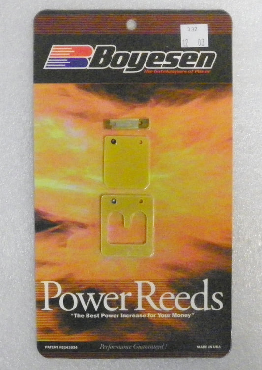 Boyesen Yamaha 25-50 Hp  3 CYL Reeds 332 -