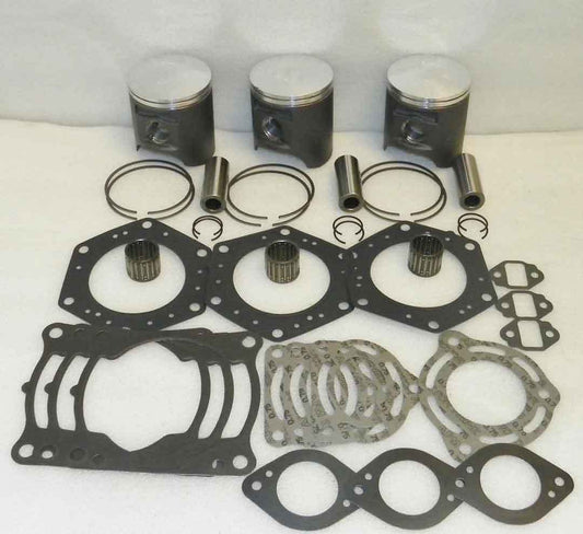 Kawasaki 1200 Top End Platinum Piston Rebuild Kit 010-841-13P - .75mm SIZE