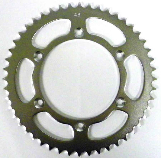 WSM Sprocket, Rear Yamaha 125 - 450 - RSY-007-48,  17D-25448-50-00, 1C3-25448-00