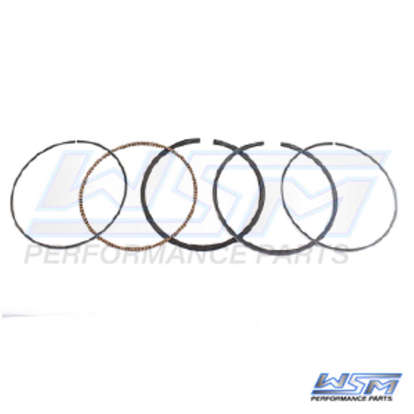 WSM Piston Rings Polaris 450 / 570 Ranger RZR / Sportsman 12-24 1mm -  51-312-07