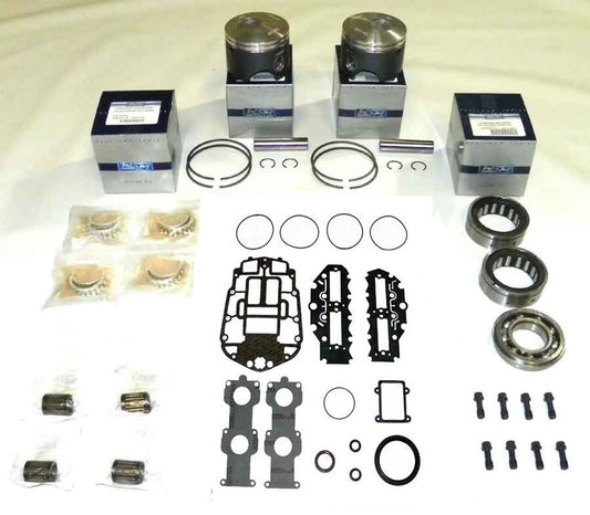 Johnson / Evinrude 90-115 Hp Ficht Rebuild Kit - 100-133-12 - .020 SIZE 3.621"