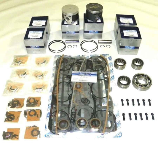 Mercury Mariner 210 HP Sport Jet 2.5L 6 CYL Rebuild Kit '00-'05 .010 - 100-21-21