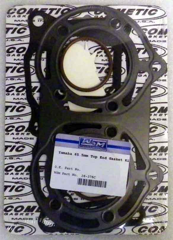 Yamaha 350 Banshee 1987-2006 Top End Gasket Kit - 65.5mm - 26-376C