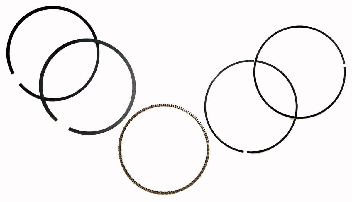 WSM Yamaha 350 / 400 Piston Ring Set 51-540, OE 4GB-11610-00-00, 42Y-11610-01-00