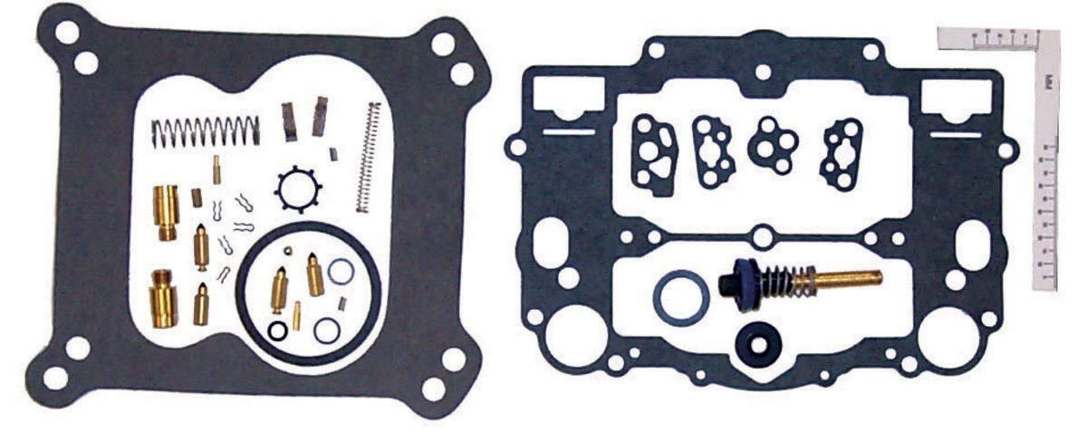 Carburetor Kit: Mercruiser Weber 4BBL - 600-238, 809065, 811531, 8M0120192