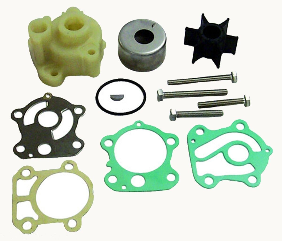 WSM Yamaha 60-90 Hp Complete Impeller Kit '84-'96, 750-425, 692-W0078-00-00,