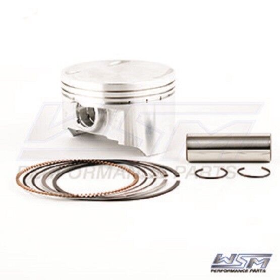 WSM 400 Eiger/King Quad 2002-2024 Piston Kit, 50-402k,  STD SIZE 12111-38F21-0F0