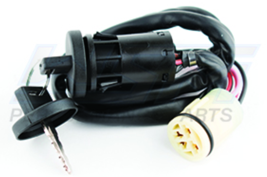 WSM IGNITION SWITCH: HONDA 500 TRX 05-06 - 65-015 OEM 35100-HP0-A00