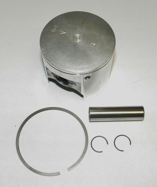 WSM Kawasaki 550  Piston Kit '82-'89 PWC 010-812K STD 75mm 13001-3023