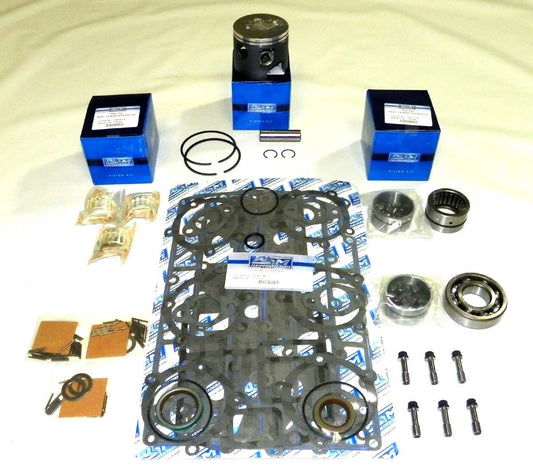 Mercury 75 / 90 Hp 3 Cyl POWER HEAD Rebuild Kit - .030 SIZE ONLY - 100-40-13