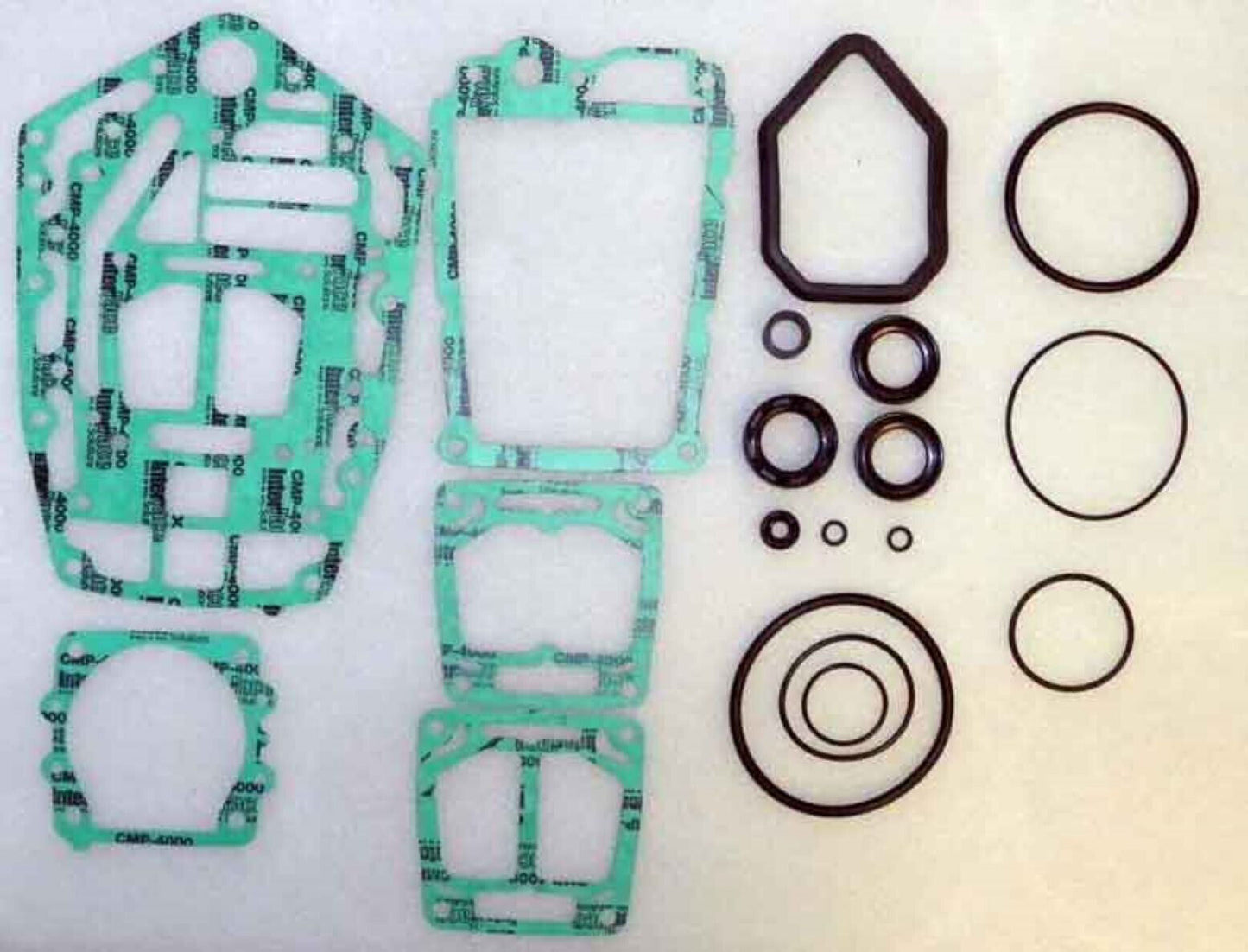 WSM Lower Unit Seal Kit Yamaha 115 - 225 Hp 2 / 4 Strokes - 18-2794-1,  6E5-W000