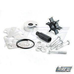 WSM Water Pump Service Kit: Yamaha 8 / 9.9 Hp 4 Stroke 2001-21 - 725-400-01