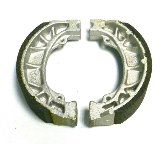 WSM Honda 125 / 200 Front Brake Shoes '85-'88, 09-2001E, OEM 45120-968-681