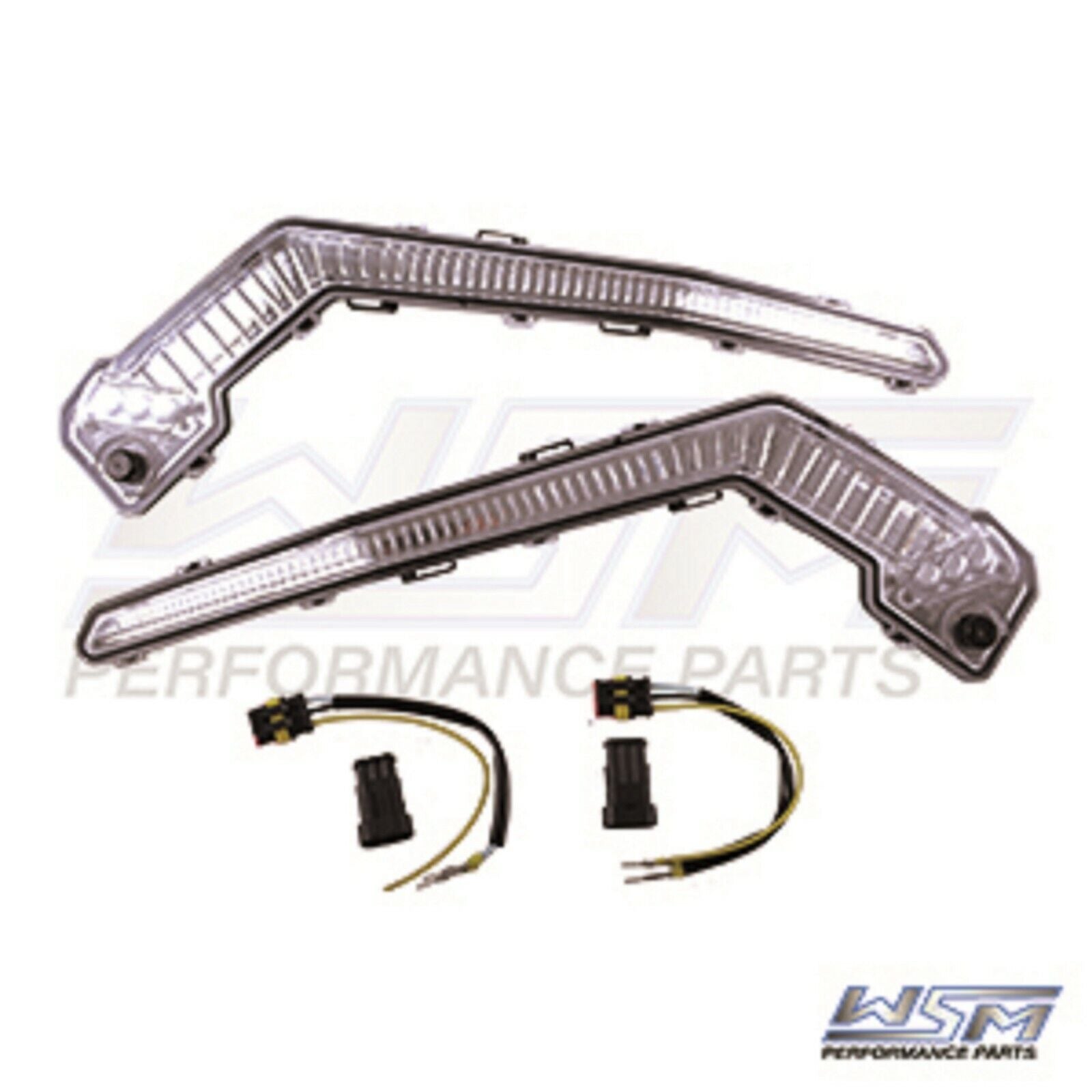 WSM L.E.D DAYLIGHT RUNNING LIGHT & TURN SIGNAL LED: CAN-AM X3 - PAIR - 020-321
