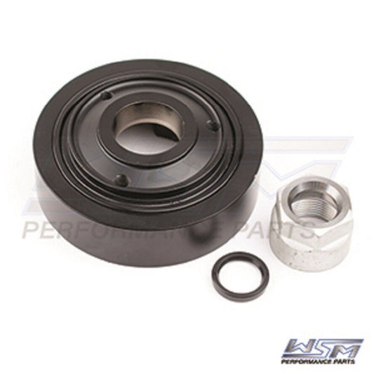 YAMAHA 200-300 HP 76 DEG CRANK BALANCER KIT W/NUT - 850-350BK, 61A-11586-00-00,