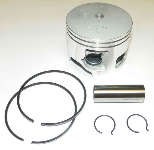 WSM Yamaha 115-225 Hp 1992-2009 Piston Kit - .010 SIZE PORT 100-275-04pk