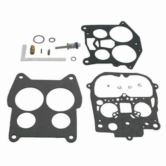 WSM CARBURETOR KIT: MERCRUISER 224-454, 1397-8952, 18-7077, 823426A1, 9449, FI96