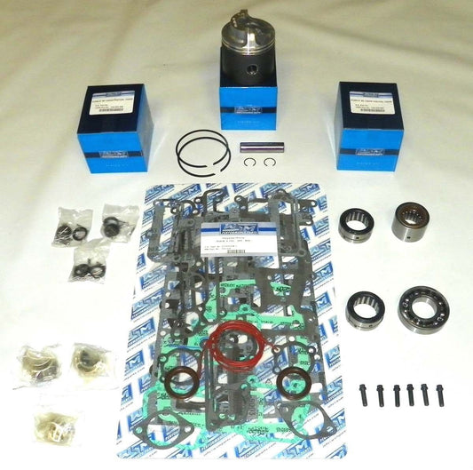 WSM Chrysler / Force 90 Hp (Bottom Guided) Rebuild Kit - 100-205-20 - STD 3.375"