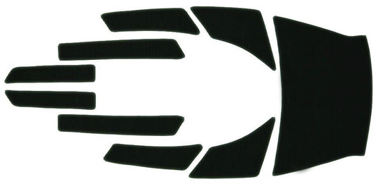 WSM TRACTION MAT: YAMAHA 1000 / 1100 / 1800 FX 2002-08 - BLACK - 012-213BLK