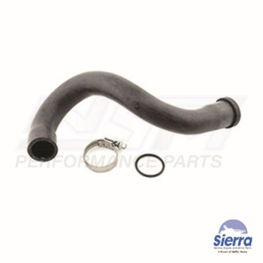 WSM Coolant Hose Volvo S Style With Clamps - 18-2774,  854555, 872768, 875847