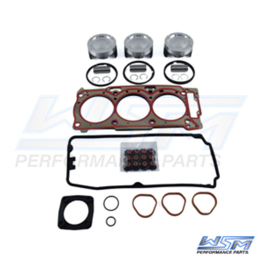 WSM Top End Rebuild Kit Sea-Doo 1503 4-Tec' 04-'17 - STD 99.96mm - 010-862-10