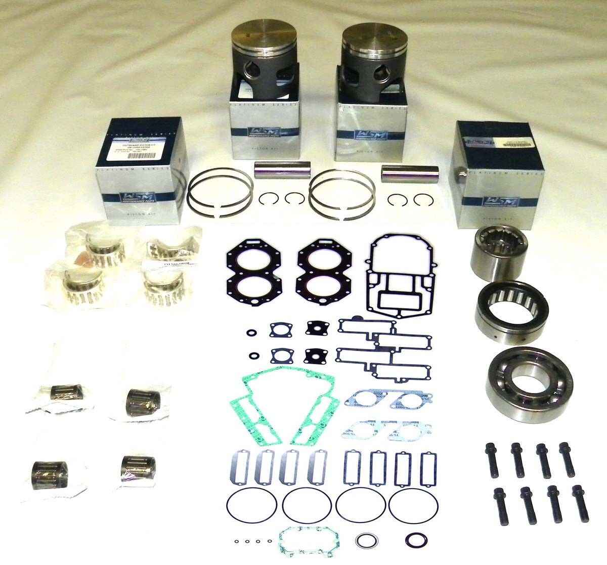 Power Head Rebuild Kit: Johnson Evin 120 / 140 Hp 85-87 Looper .040 - 100-115-14