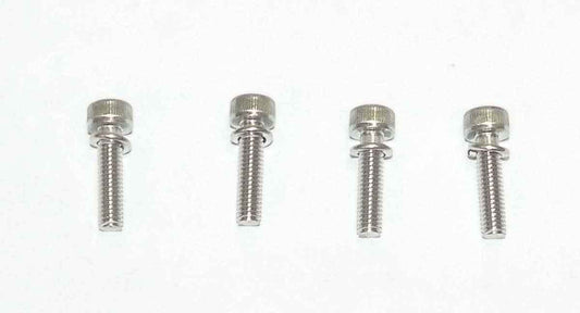 WSM Carburetor Float Bowl Screw Set 4x16mm - 014-416