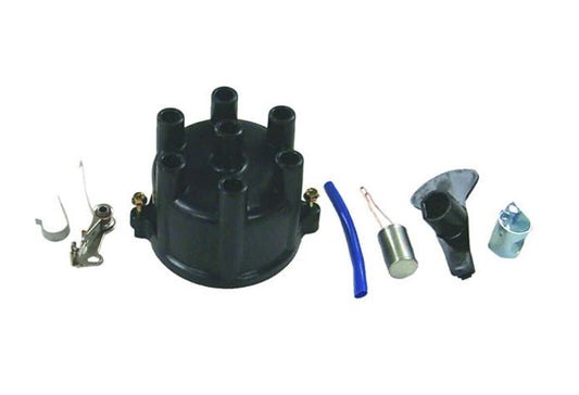 WSM TUNE UP KIT MERCRUISER W/DIST. CAP / PRESTOLITE V6 -SCREW DOWN CAP 371-150
