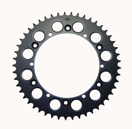 WSM Sprocket, Rear Yamaha 100 - 660 - 49 Tooth - RSY-005-49
