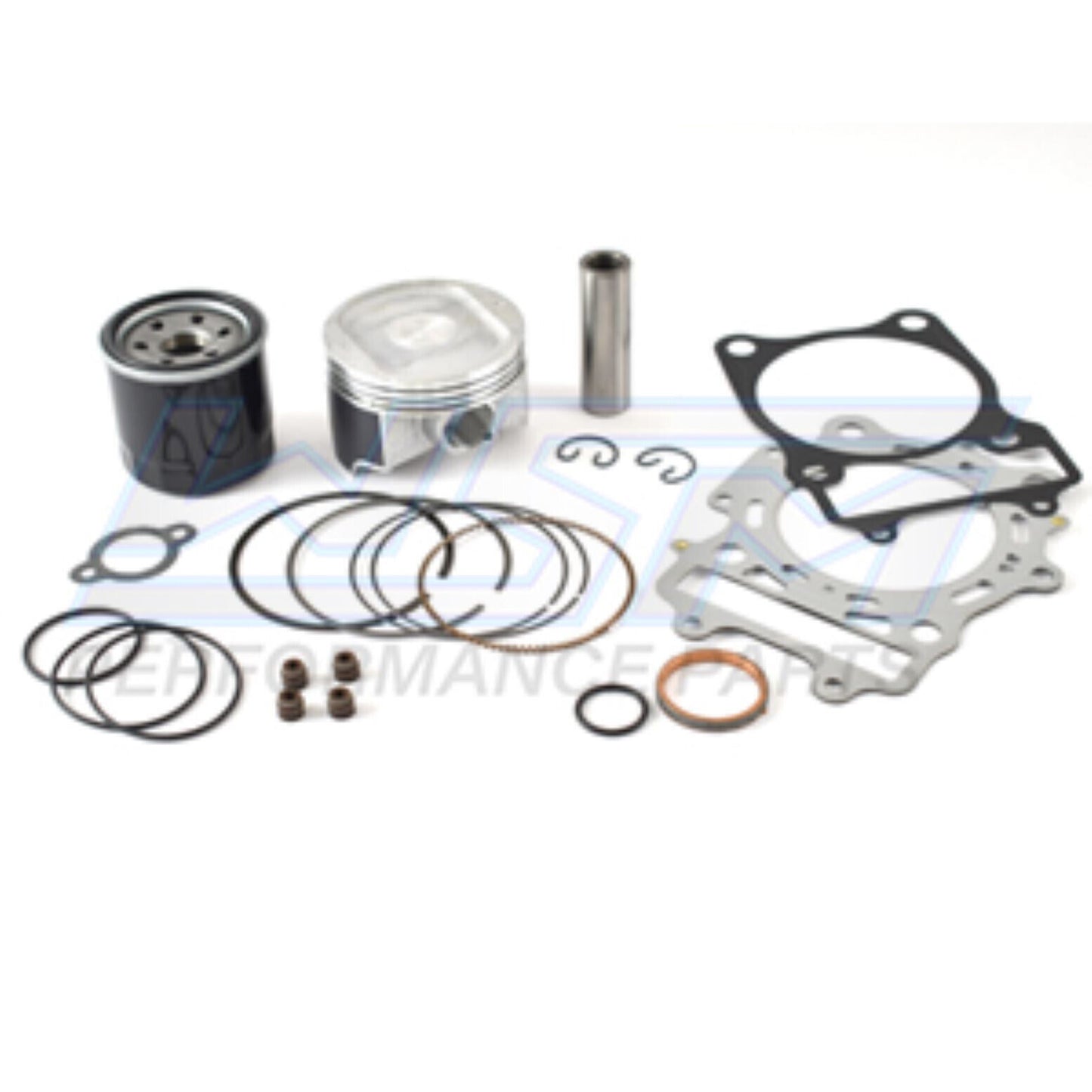 WSM Top End Rebuild Kit Suz 500 Vinson 02-07 Standard B - 87.46mm - 54-615-10B