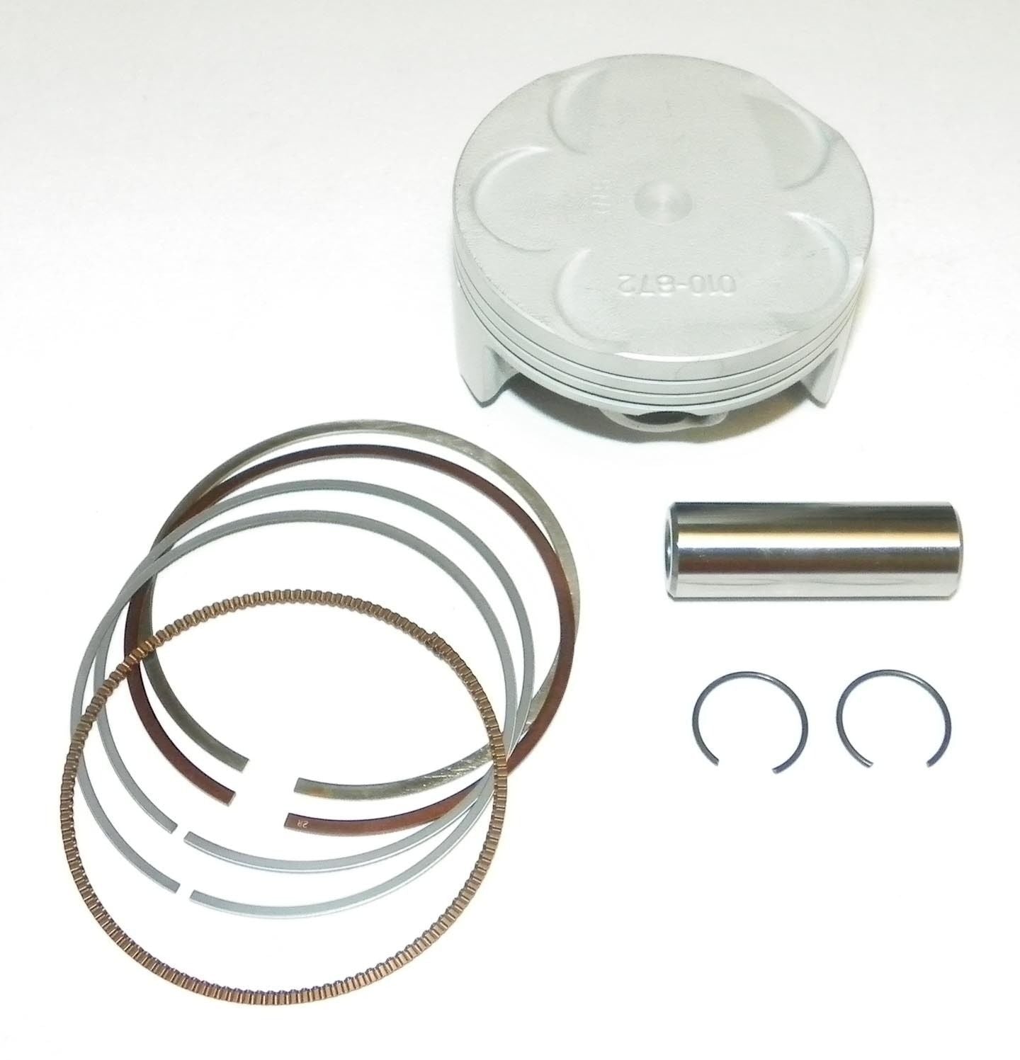 WSM Piston Kit: Yamaha 1100 VX .25mm Over size - 010-872-04K, 6D3-11631-00-B0