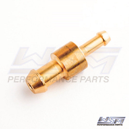 WSM FUEL PUMP CHECK VALVE: MERCURY MARINER 30-225 HP - 601-295, 22-818994-1