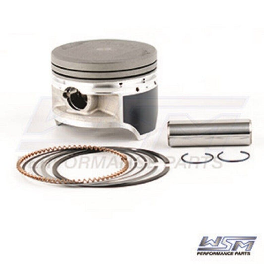 WSM PISTON KIT: KAWASAKI 220 BAYOU 1998-'02 .50MM OVER - 50-250-05K, 13001-1282