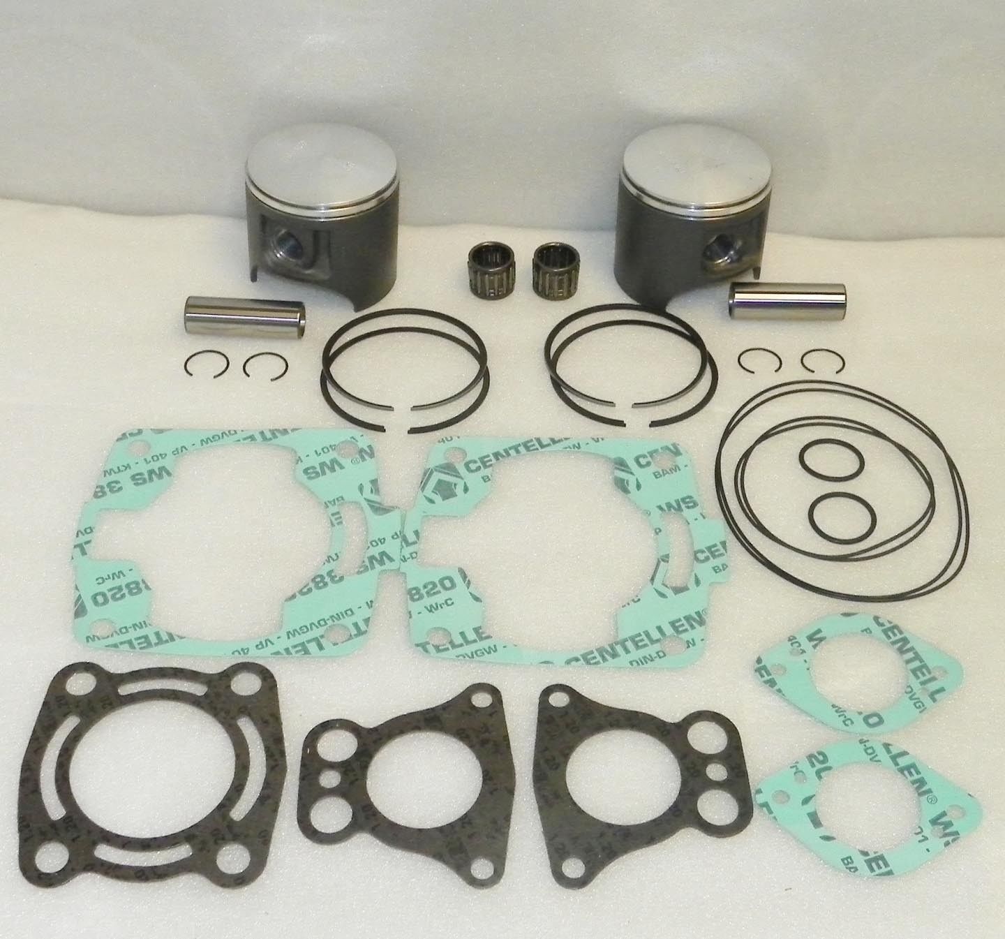 Polaris 700 Platinum Piston Top End Rebuild Kit 010-832-12P - .50 SIZE OE 220162