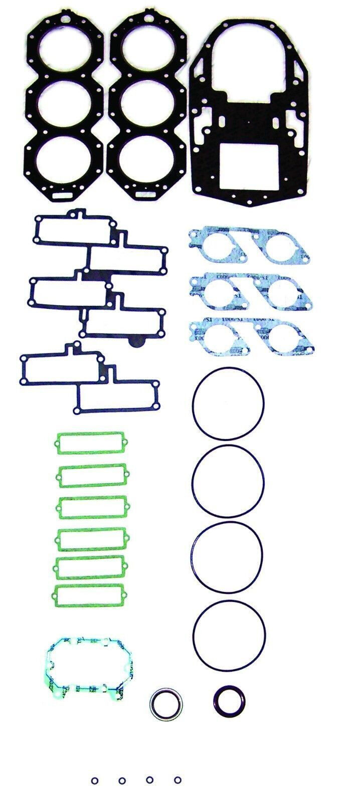 WSM Johnson Evinrude 200-250 Hp 3.3L Ficht Rebuild Kit 100-134-13 - .030 3.884"