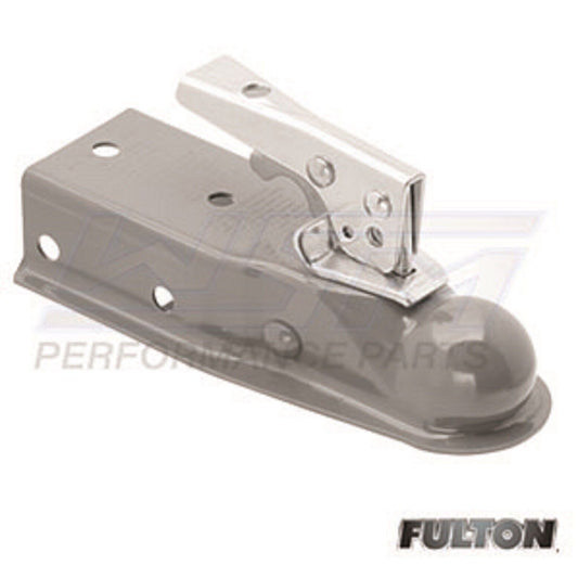 FULTON - COUPLER, STRAIGHT TRAILER: 2'' BALL - 2-1/2'' CHANNEL - FT217