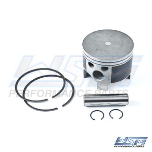 Mercury 135 - 200 Hp Bottom Guided Port Piston Kit 100-19PK OE 785-9737T4, 9737T